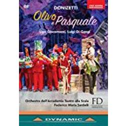 Donizetti: Olivo E Pasquale[ Bruno Taddia; Filippo Morace; Laura Giordano; Pietro Adaini; Federico Maria Sardelli] [Dynamic: 37758] [DVD]